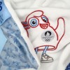 Frige JO Paris 2024 Jeux Olympiques doudou plat
