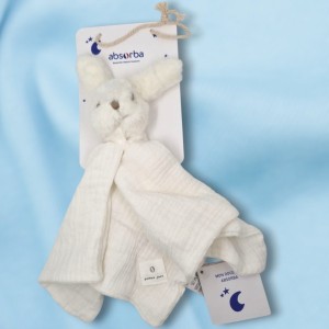 Lapin ABSORBA blanc
