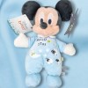 Mickey DISNEY Baby doudou bleu HELLO STAR