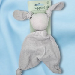 Lapin HOPPA lange gris