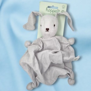 Lapin HOPPA lange gris