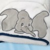 Couverture Dumbo DISNEY Baby blanche