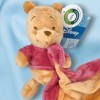 Winnie DISNEY doudou carré plat