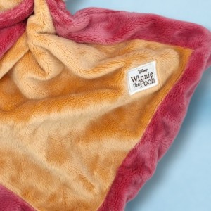 Winnie DISNEY doudou carré plat