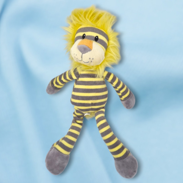 Lion TEX Carrefour peluche
