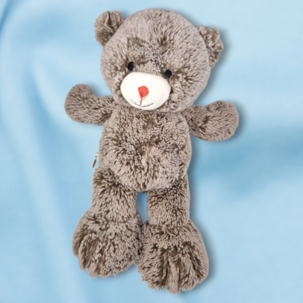 Ours Kaloo "Rouge Kaloo"  marron 31 cm