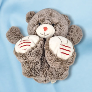 Ours Kaloo "Rouge Kaloo"  marron 31 cm