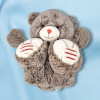 Ours Kaloo "Rouge Kaloo"  marron 31 cm