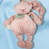 Ours NATTOU Lapidou rose foncé