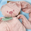 Ours NATTOU Lapidou rose foncé