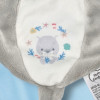 Loutre MOTS D'ENFANTS Leclerc gris
