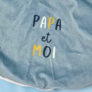 Ours MOTS D'ENFANTS Leclerc Papa et Moi