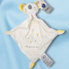 SOS doudou koala MOTS D'ENFANTS Leclerc doudou plat blanc Tout près de mon coeur