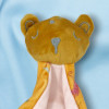 Tigre MOTS D'ENFANTS orange et rose