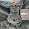 Lapin NATTOU Lapidou plat gris