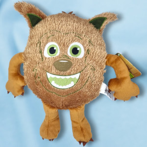 SOS doudou monstre THE MISFITS peluche beige