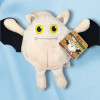 SOS doudou monstre THE MISFITS peluche beige clair