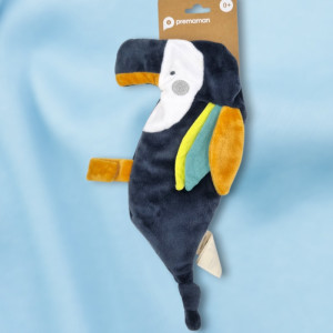 SOS doudou toucan PREMAMAN Orchestra plat Crazy Jungle