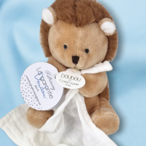 Hérisson DOUDOU ET COMPAGNIE Unicef