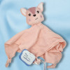 SOS doudou biche MES PETITS CAILLOUX Stokomani plat en lange rose