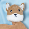 Renard MES PETITS CAILLOUX marron