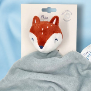 Renard MES PETITS CAILLOUX bleu