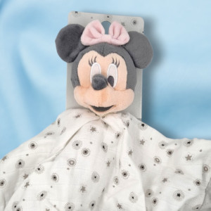 Minnie DISNEY NICOTOY plat en lange blanc et gris