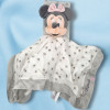 SOS doudou Minnie DISNEY NICOTOY plat en lange blanc et gris