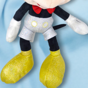 Mickey DISNEY peluche qui brille