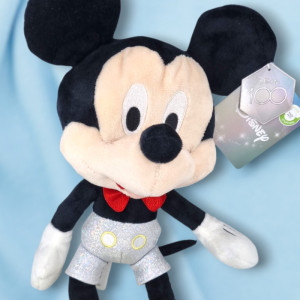 Mickey DISNEY peluche qui brille