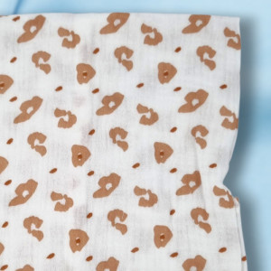 Lange NOUKIES plat imprimé léopard