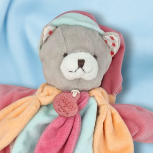 Chat doudou et compagnie marionnette collector