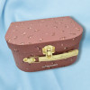 Chat VERTBAUDET doudou plat en lange marron