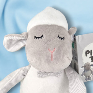 Mouton PLUSH TOY ACTION peluche blanche