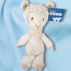 Lama GUND peluche blanc