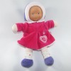 Doudou poupée rose fushia Corolle