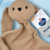 Lapin MOTS D'ENFANTS Leclerc lange marron