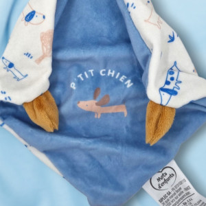 Chien MOTS D'ENFANTS Leclerc P'tit chien