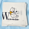 SOS doudou Winnie DISNEY Baby en lange blanc 60x60 cm