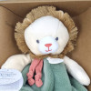 Lion DOUDOU ET COMPAGNIE Couleurs Savane