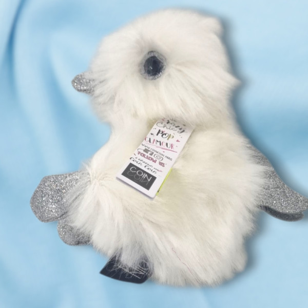 Canard Coin Coin blanc
