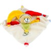 Ours DOUDOU ET COMPAGNIE carré plat blanc bonnet bicornes