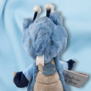 Dragon HISTOIRE D'OURS bleu