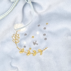 Ours Kaloo Perle calin bleu