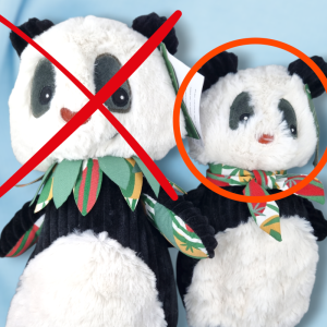 Panda Deglingos Rototos Simply 30 cm