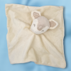 SOS doudou biche carré plat beige (ou souris)