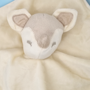 Doudou biche beige (ou souris ?)