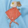SOS doudou hérisson NATTOU Zoé carré plat rose