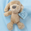 SOS doudou chien ATMOSPHERA peluche beige 30 cm