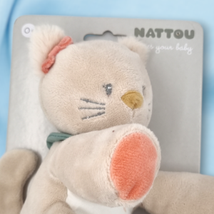 Lana le chat NATTOU peluche 20 cm